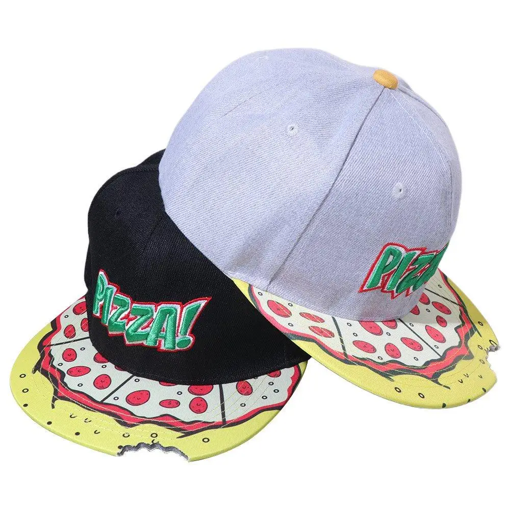 Simple Eye Pizza Baseball Cap Letter Embroidery Sunscreen Sun Hat Korean Style Cartoon Peaked Cap Men
Simple Eye Pizza Baseball Cap Letter Embroidery Sunscreen Sun Hat Korean Style Cartoon Peaked Cap Men
