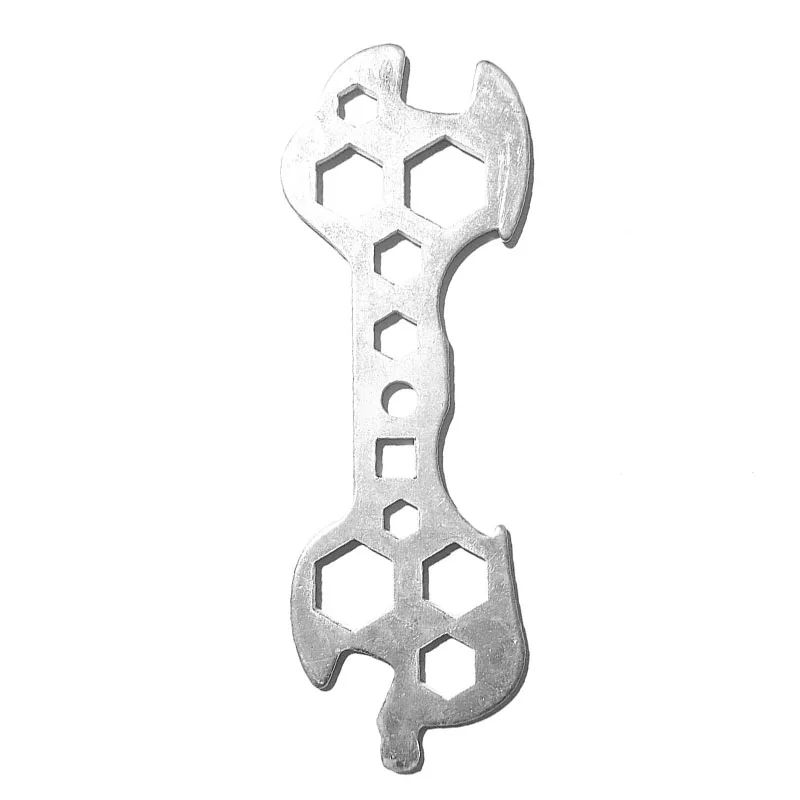 1 Pc 150mm Bicycle External Hexagon Wrench / Hex Key Multi-Hole Box End Wrench Ring Spanner Thickened Bicycle Assembly Tool
1 Pc 150mm Bicycle External Hexagon Wrench / Hex Key Multi-Hole Box End Wrench Ring Spanner Thickened Bicycle Assembly Tool