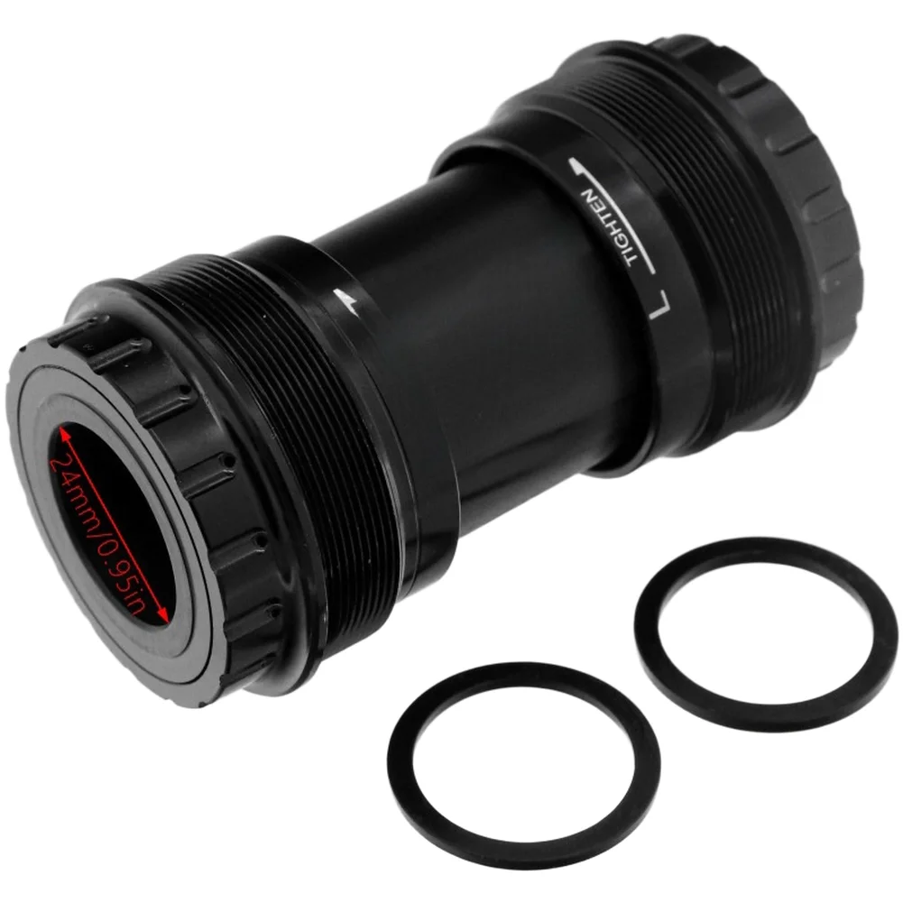 Высокоточный кареточный подшипник T47, внутренний диаметр 47 мм, для шатунов 24 мм и 29 мм, с герметичными подшипниками, из кованого алюминия, легкий вес
Высокоточный кареточный подшипник T47, внутренний диаметр 47 мм, для шатунов 24 мм и 29 мм, с герметичными подшипниками, из кованого алюминия, легкий вес