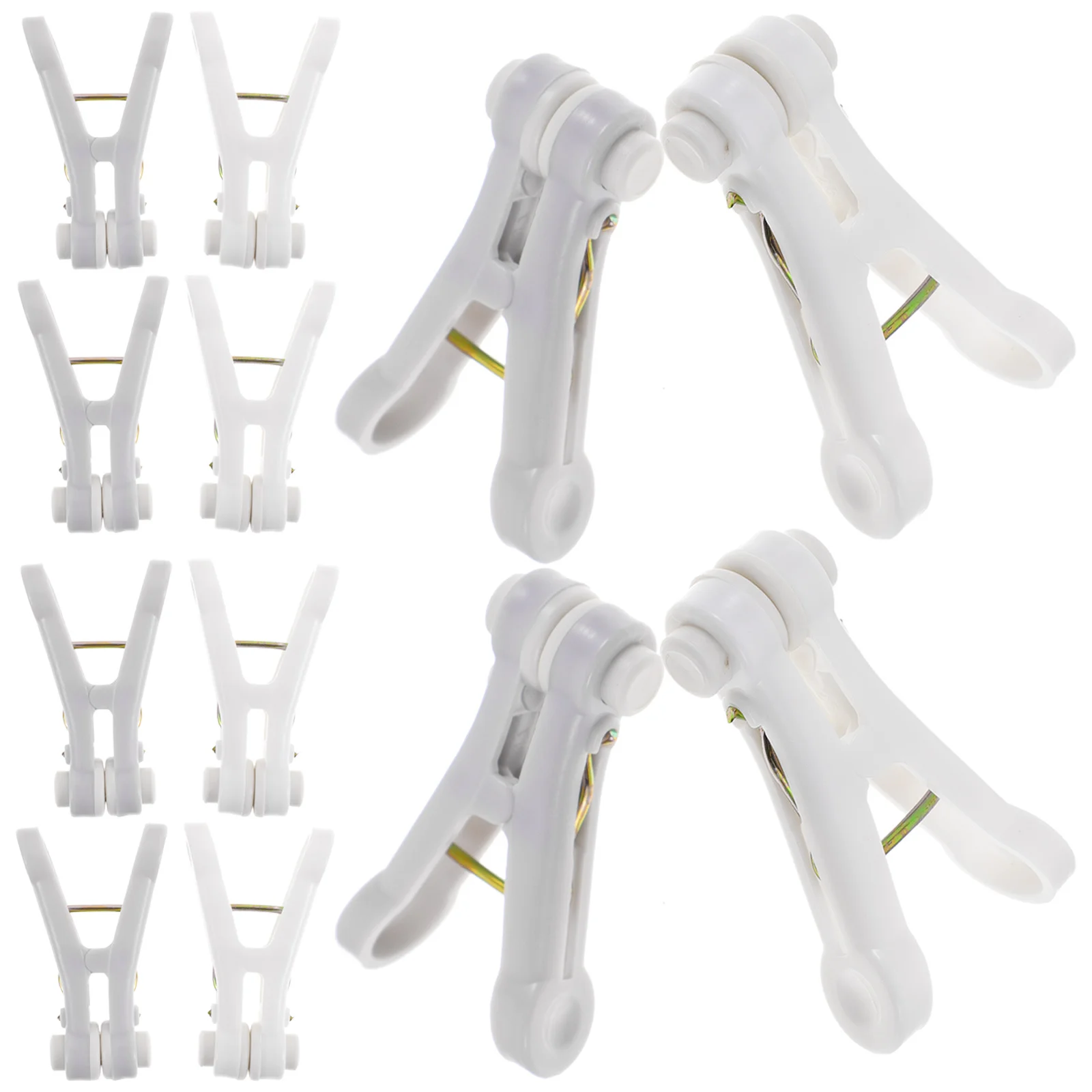 16Pcs Windproof Clothes Clips Sturdy Quilt Socks Laundry Clip Clothespins Household Clothesline Fixing Pegs Multipurpose
16Pcs Windproof Clothes Clips Sturdy Quilt Socks Laundry Clip Clothespins Household Clothesline Fixing Pegs Multipurpose
