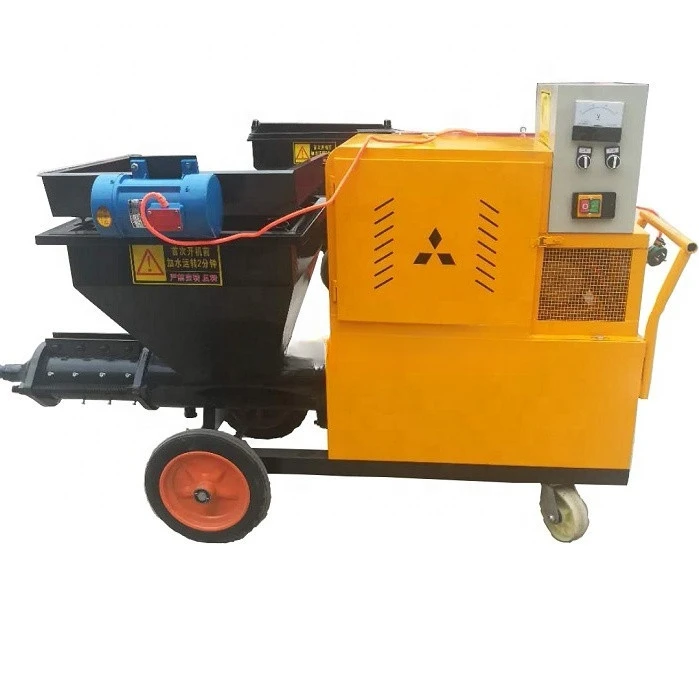 Factory Price Motar Cement Putty Spraying Machine Wall Construction Tools
Factory Price Motar Cement Putty Spraying Machine Wall Construction Tools