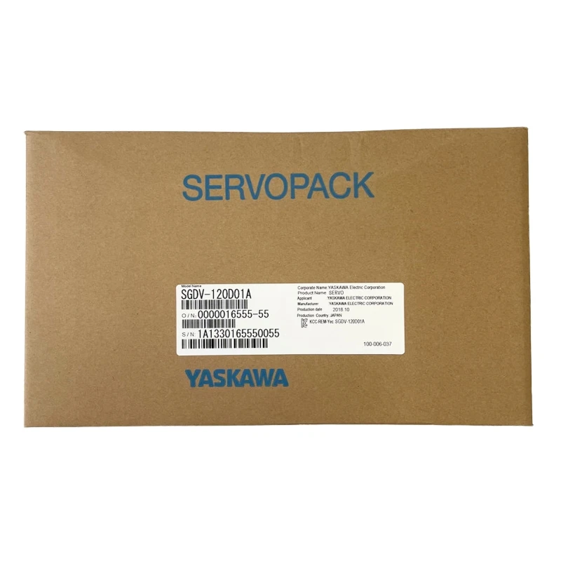 New In Box Yaskawa SGDV-120D01A Servo Drive In Stock
New In Box Yaskawa SGDV-120D01A Servo Drive In Stock