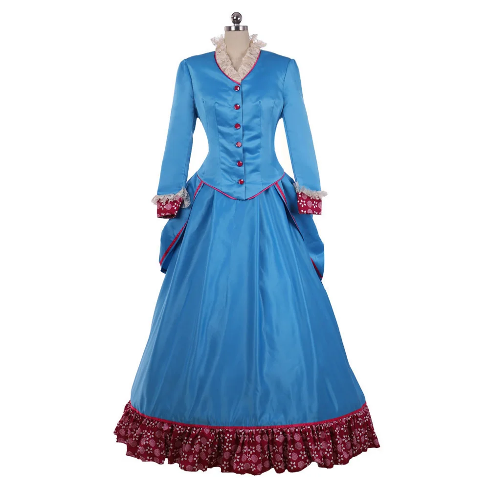 18th Century Revolution Georgian Era Victorian Ball Gown Baroque Rococo Bustle Steampunk Dress
18th Century Revolution Georgian Era Victorian Ball Gown Baroque Rococo Bustle Steampunk Dress