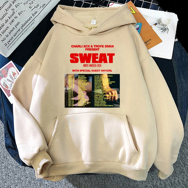 Charli XCX with Special Guest Shygirl Hoodies 2024 Men/Women Comfortable Streetwear Print Hoodie Vintage Hip Hop Pullovers Tops
Charli XCX with Special Guest Shygirl Hoodies 2024 Men/Women Comfortable Streetwear Print Hoodie Vintage Hip Hop Pullovers Tops