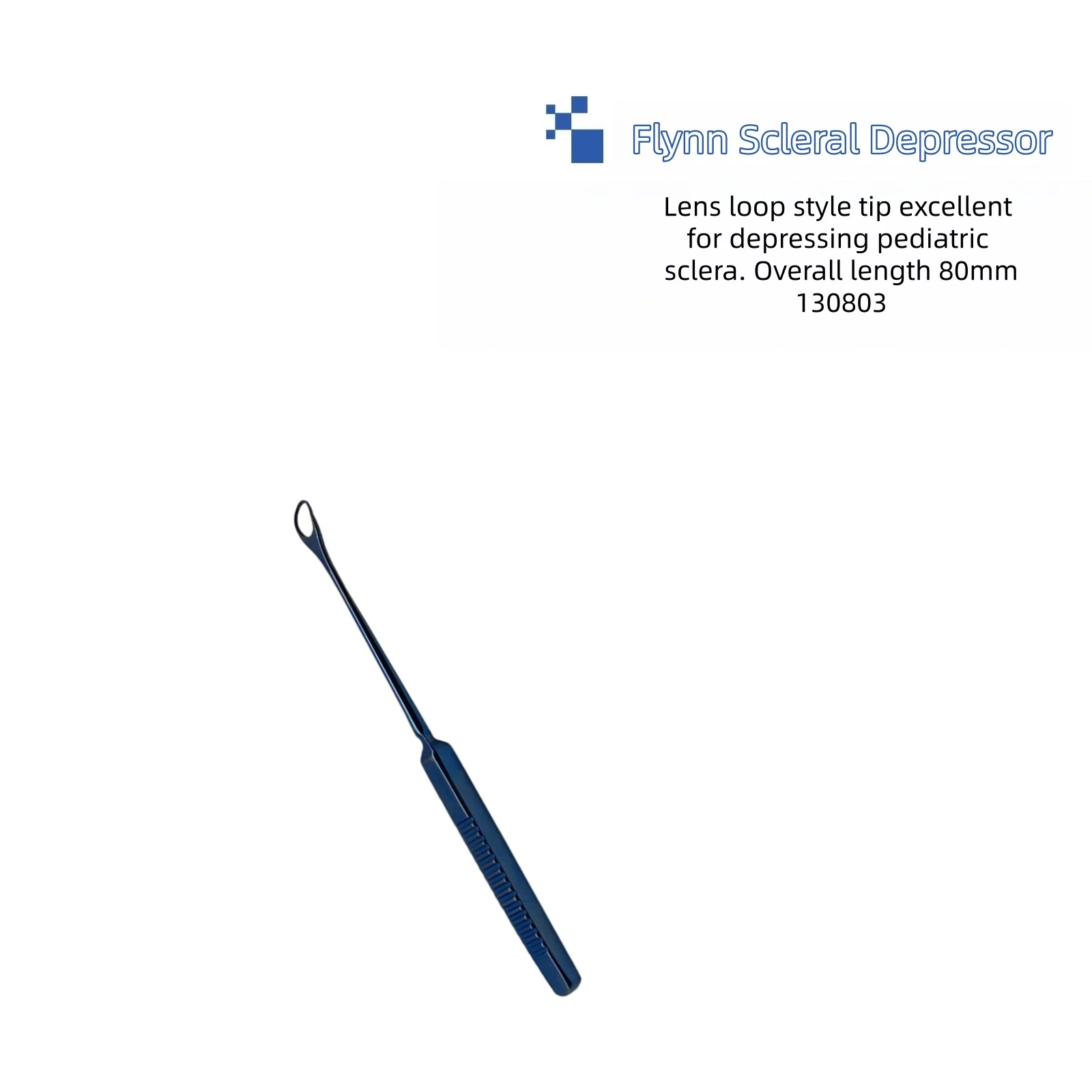 Flynn Scleral Depressor Stainless Steel Ophthalmic Instrument for Retina Eye Surgery
Flynn Scleral Depressor Stainless Steel Ophthalmic Instrument for Retina Eye Surgery