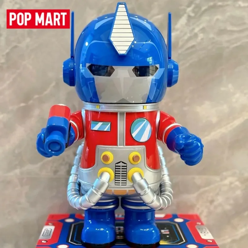 POP MART MEGA SPACE MOLLY Optimus Prime 400% 100% Series Anime Figure Collection Ornaments Mystery Gift Toys
POP MART MEGA SPACE MOLLY Optimus Prime 400% 100% Series Anime Figure Collection Ornaments Mystery Gift Toys