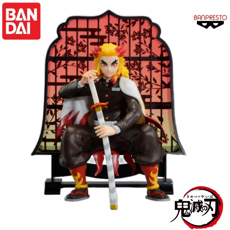 In Stock Original Bandai Banpresto Demon Slayer Rengoku Kyoujurou A Reward A Series of Rewards Ghost Killing Ambition2 Prizes
In Stock Original Bandai Banpresto Demon Slayer Rengoku Kyoujurou A Reward A Series of Rewards Ghost Killing Ambition2 Prizes