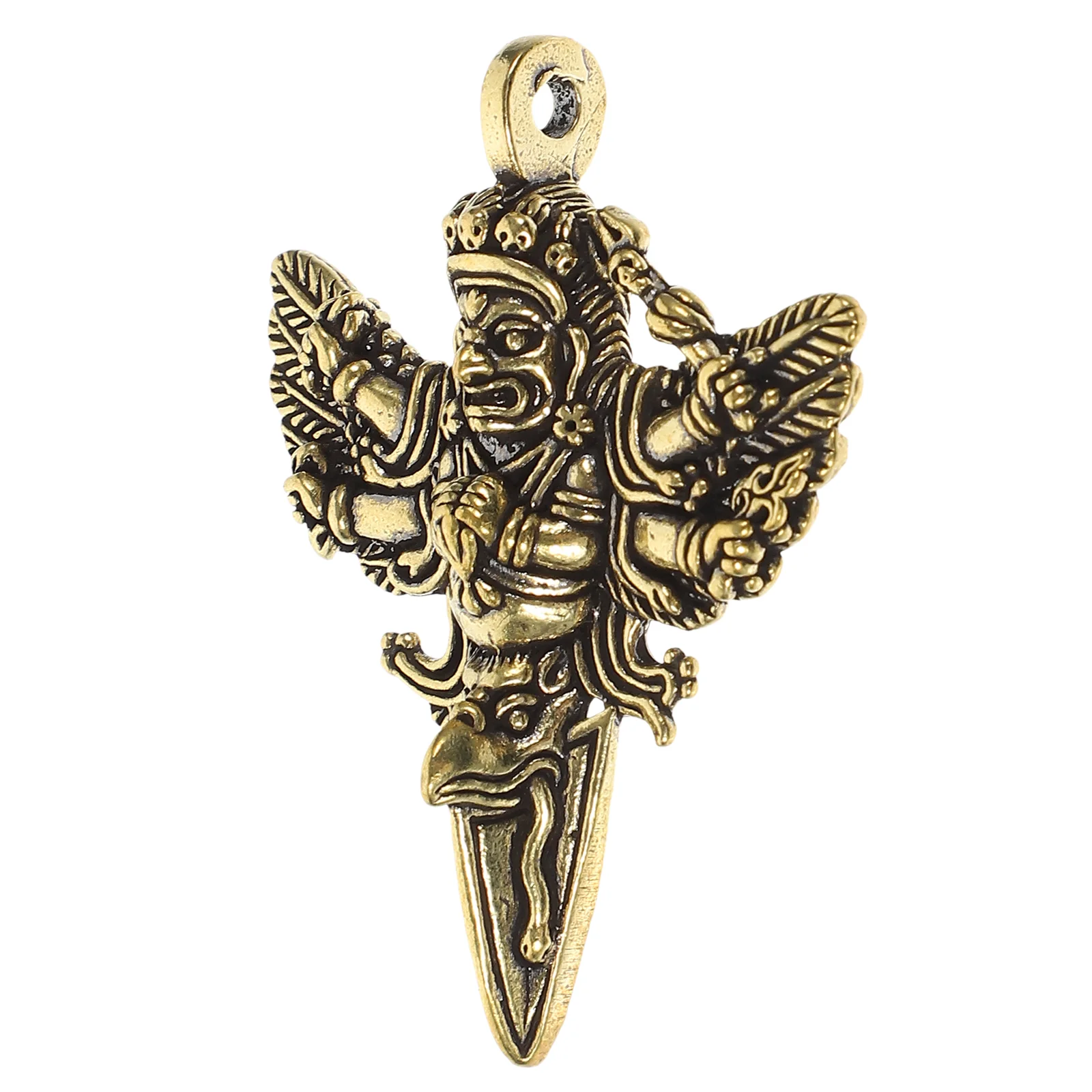 Retractable Keychain Demon Pestle Buckle Hanging of The Lid Vajra Craft Decoration
Retractable Keychain Demon Pestle Buckle Hanging of The Lid Vajra Craft Decoration