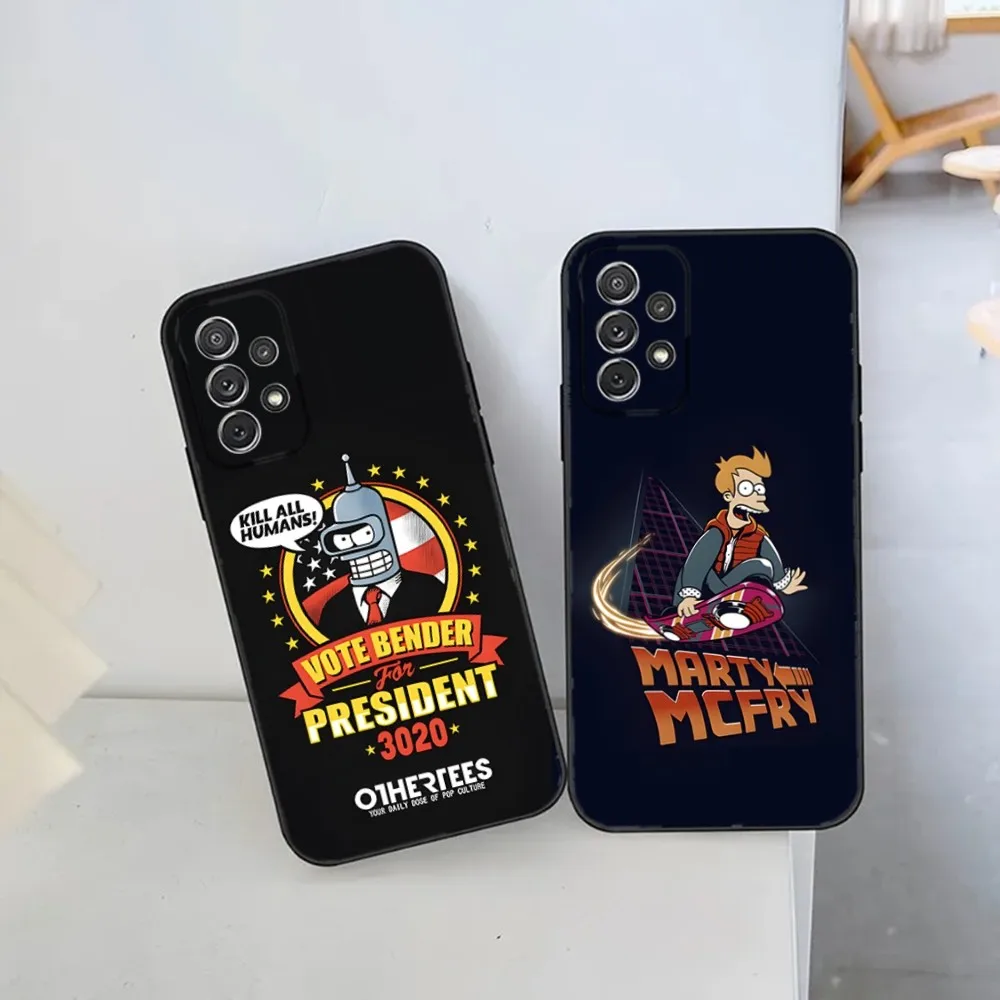 Cartoon F-Futurama Robot Bender Phone Case For Samsung S25,S24 Ultra,S20,S30 plus,S22 plus,S23,S30 ultra 5G Silicone Cover
Cartoon F-Futurama Robot Bender Phone Case For Samsung S25,S24 Ultra,S20,S30 plus,S22 plus,S23,S30 ultra 5G Silicone Cover