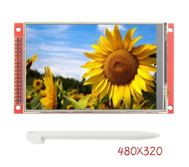 3.95"/4.0" inch 320*480 ILI9488 TFT Color LCD Display Module Screen with Touch Panel For Arduino UNO Mega2560 8 Bit
3.95"/4.0" inch 320*480 ILI9488 TFT Color LCD Display Module Screen with Touch Panel For Arduino UNO Mega2560 8 Bit