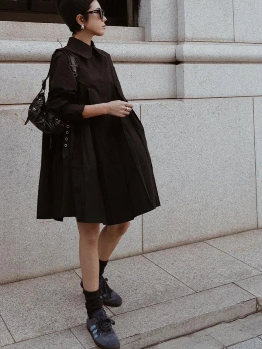 Sweet Youthful Plaid irt Dr A-Line Slit Long Sve Cotton Blend Commute Sle Collar Midi Length Women's Top
Sweet Youthful Plaid irt Dr A-Line Slit Long Sve Cotton Blend Commute Sle Collar Midi Length Women's Top