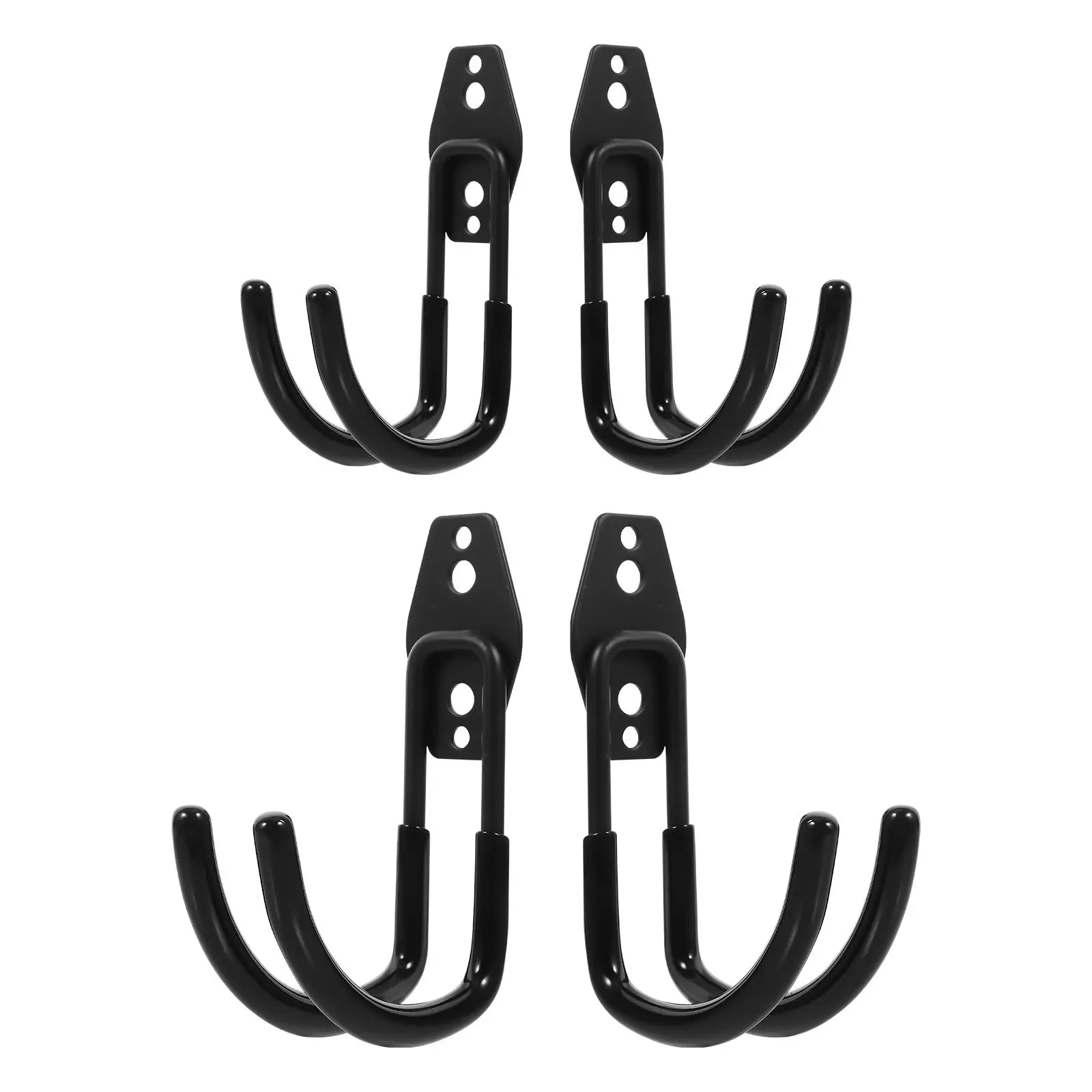4pcs Heavy Duty Garage Hooks Wall Mountable Bike Racks Storage Lawn Tools Organizers Workshop Suitable Shovels Mops
4pcs Heavy Duty Garage Hooks Wall Mountable Bike Racks Storage Lawn Tools Organizers Workshop Suitable Shovels Mops