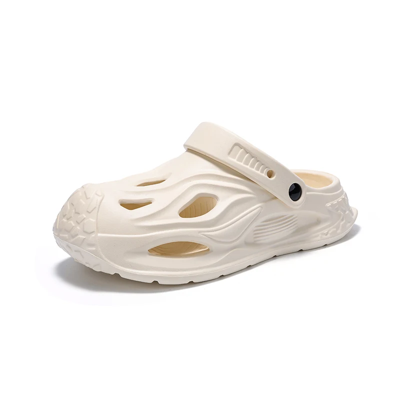 Men's Fashion Closed Toe Slippers Waterproof Non Slip Chef Shoes Breathable Soft Clogs Wear Resistant Outdoor Work Sandals
Men's Fashion Closed Toe Slippers Waterproof Non Slip Chef Shoes Breathable Soft Clogs Wear Resistant Outdoor Work Sandals