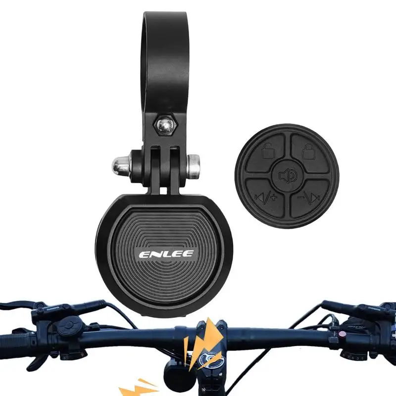 Electric Bike Horn Wireless Bicycle Alarm 120db Waterproof Electric Bike Horn Cycling Alarm Bell For Road Bicycle Mountain
Electric Bike Horn Wireless Bicycle Alarm 120db Waterproof Electric Bike Horn Cycling Alarm Bell For Road Bicycle Mountain