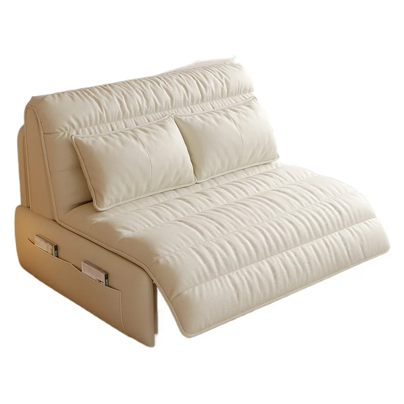 Intelligent electric leather sofa bed dual-purpose multi-functional living room study small apartment storage foldable combed be
Intelligent electric leather sofa bed dual-purpose multi-functional living room study small apartment storage foldable combed be