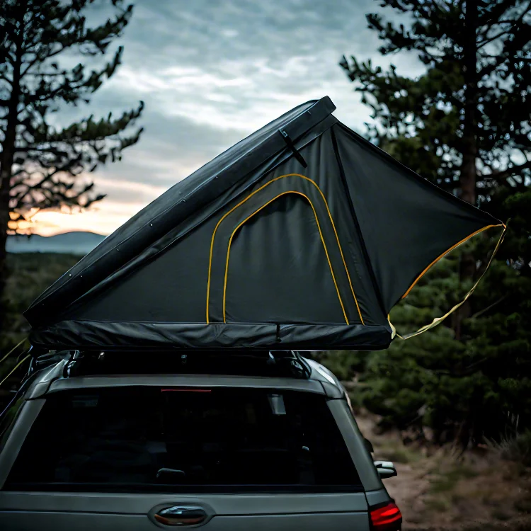 Factory Price Light Weight Rooftop Tent ABS Shell Camping Car Roof Tent Hard Shell Roof Top Tent for Sale
Factory Price Light Weight Rooftop Tent ABS Shell Camping Car Roof Tent Hard Shell Roof Top Tent for Sale