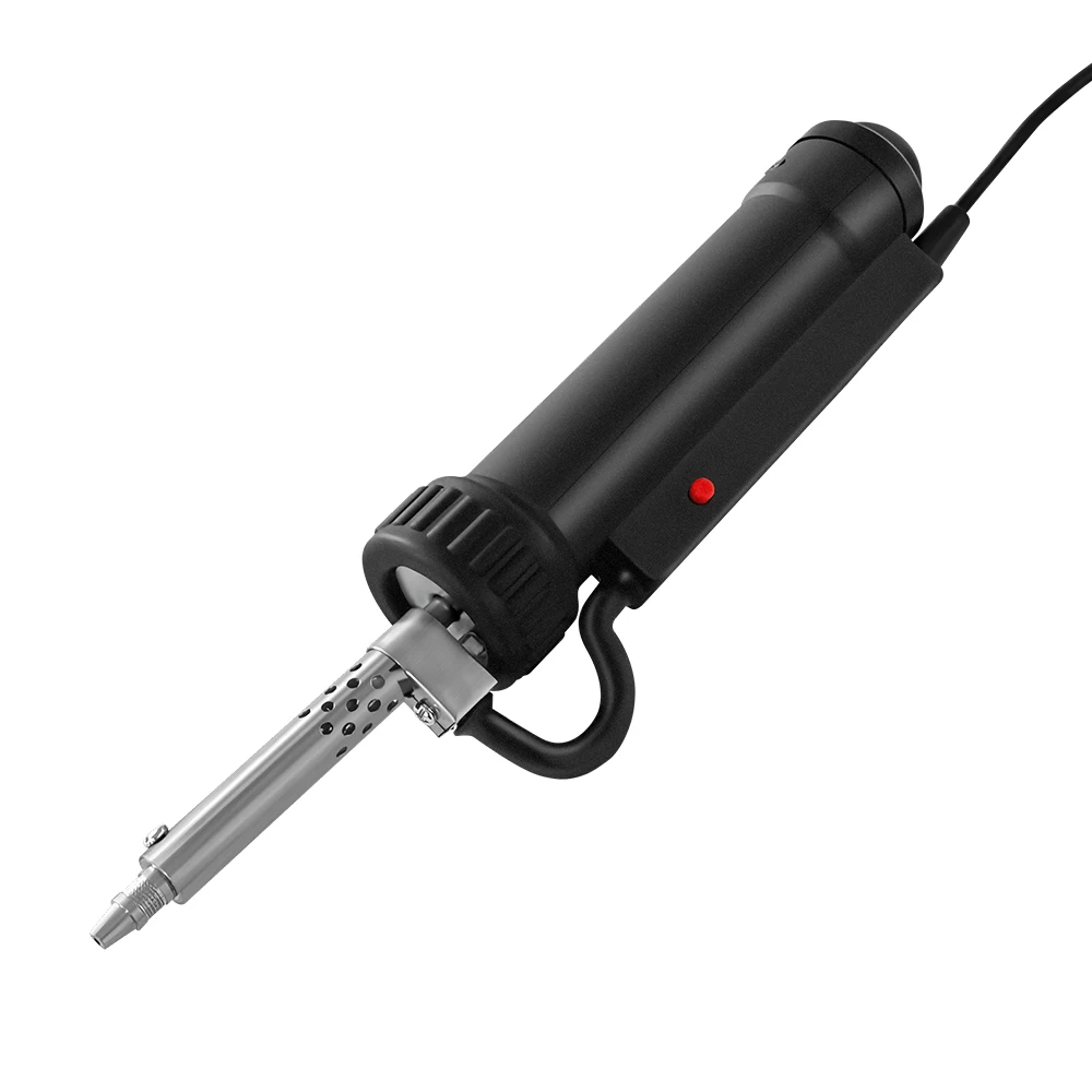 BBT-580 BBT-680Electric Vacuum Solder Sucker Portable Soldering Desoldering Suction Pump Iron Electric Tin Soldering Repair Tool
BBT-580 BBT-680Electric Vacuum Solder Sucker Portable Soldering Desoldering Suction Pump Iron Electric Tin Soldering Repair Tool