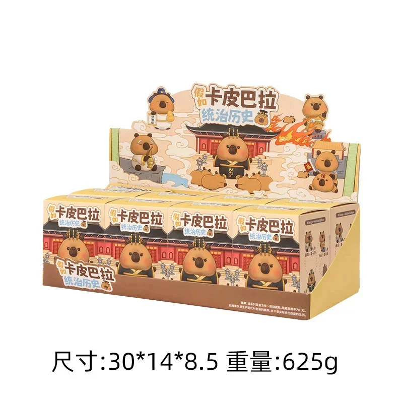 Blind Box 8 End Box Capybara Cartoon Creative Design Capybara Dominates History Blind Box Multi Style Desktop Ornament Gifts New
Blind Box 8 End Box Capybara Cartoon Creative Design Capybara Dominates History Blind Box Multi Style Desktop Ornament Gifts New