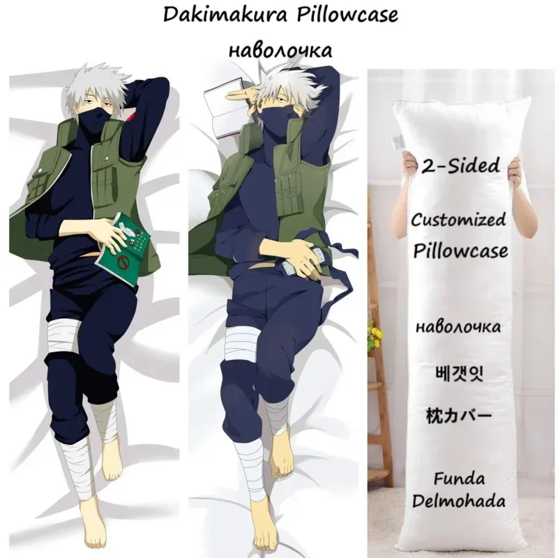 Kakashi Pillow Cosplay Dakimakura Japan Anime Body Pillowcase Hugging Body Pillow Otaku Pilow Waifu Backrest Bed Pillow Cover
Kakashi Pillow Cosplay Dakimakura Japan Anime Body Pillowcase Hugging Body Pillow Otaku Pilow Waifu Backrest Bed Pillow Cover
