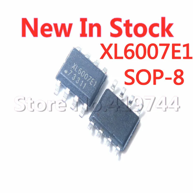5 шт./партия, XL6007E1 XL6007 SOP-8, блок питания постоянного тока, новая Оригинальная интегральная схема
5 шт./партия, XL6007E1 XL6007 SOP-8, блок питания постоянного тока, новая Оригинальная интегральная схема