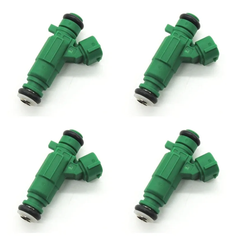 4PCS Fuel Injectors Nozzle 35310-37150 3531037150 35310 37150 For Hyundai Accent Tiburon Santa Fe Sonata Kia Rio Rio5 Auto Parts
4PCS Fuel Injectors Nozzle 35310-37150 3531037150 35310 37150 For Hyundai Accent Tiburon Santa Fe Sonata Kia Rio Rio5 Auto Parts