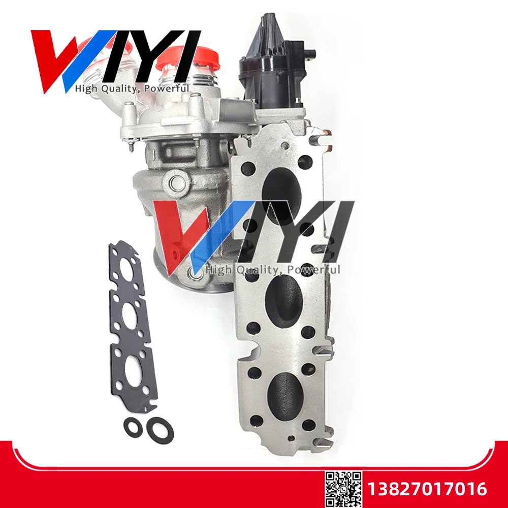 Турбокомпрессор для BMW 318i F30 F31 B38 B15 1.5L 11657633795 7633795 11659895980, турбина с воздушно-водяным охлаждением
Турбокомпрессор для BMW 318i F30 F31 B38 B15 1.5L 11657633795 7633795 11659895980, турбина с воздушно-водяным охлаждением
