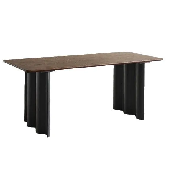 French retro solid wood dining table long table conference small apartment home dining designer rectangular
French retro solid wood dining table long table conference small apartment home dining designer rectangular