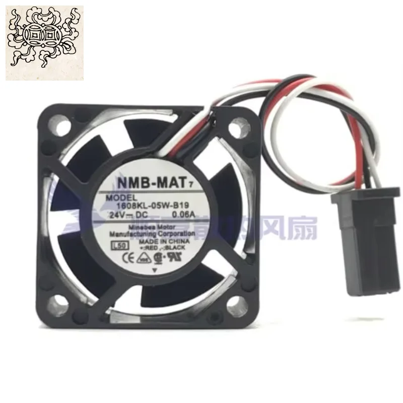 Ltsf For NMB 1608KL-05W-B19 L50 DC 24V 0.06A 40x40x20mm 3-Wire Server Cooling Fan
Ltsf For NMB 1608KL-05W-B19 L50 DC 24V 0.06A 40x40x20mm 3-Wire Server Cooling Fan