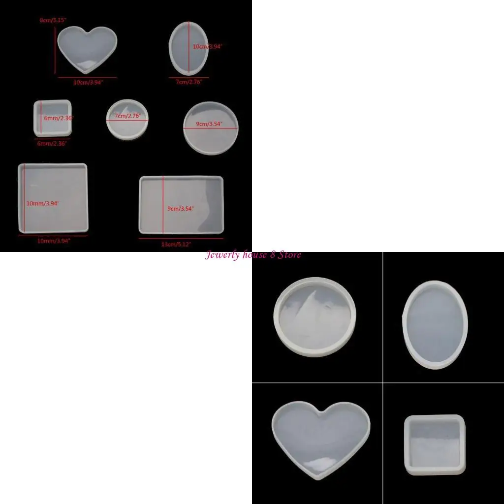 Diy Crystal Tea Tray Coffee Molds Epoxy Resin Placemat Mold Wine Tray
Diy Crystal Tea Tray Coffee Molds Epoxy Resin Placemat Mold Wine Tray