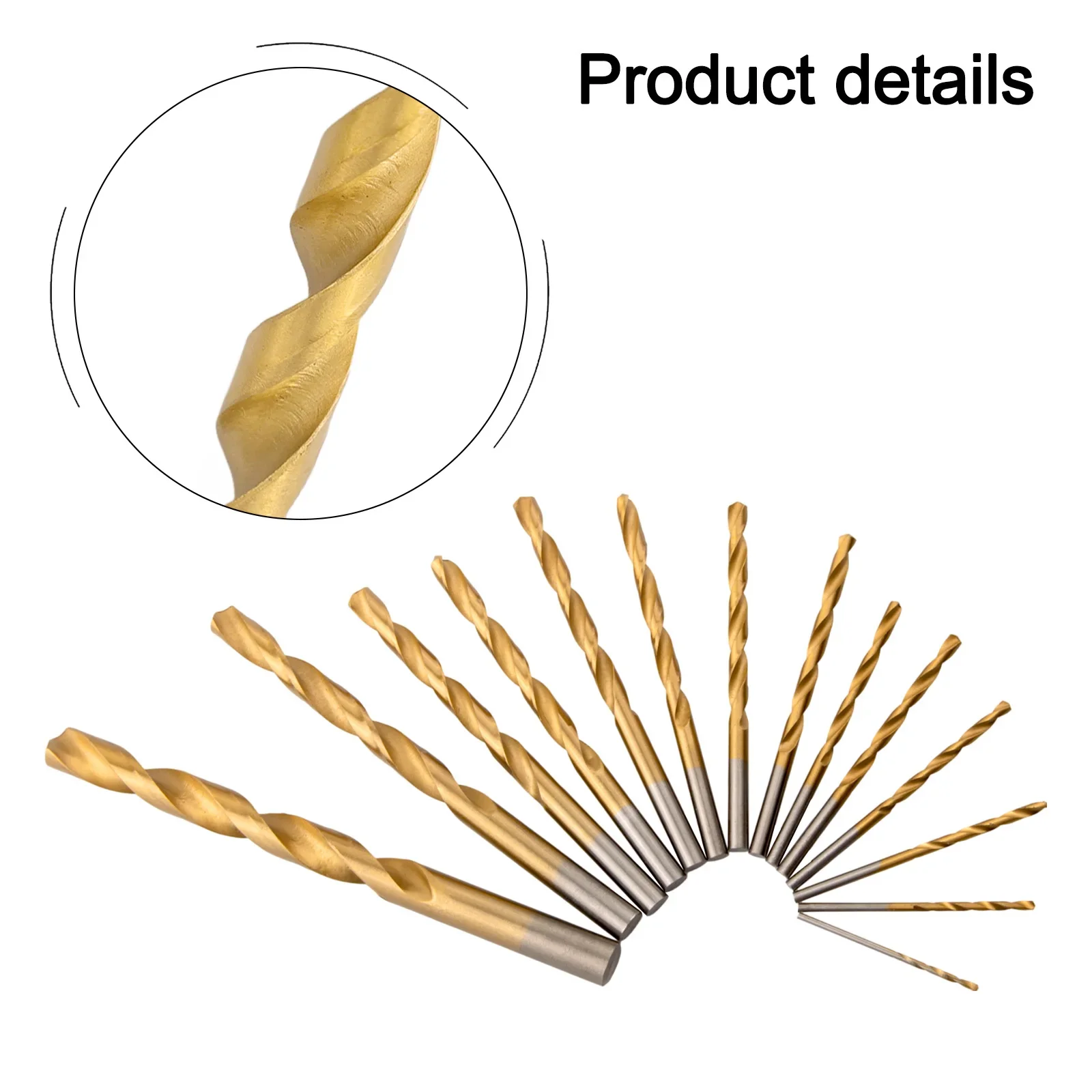 Steel Drill Bits Drill Bit Set 99 Pcs Good Performance High Speed Steel Material Sturdy For Steel Plate Brand New
Steel Drill Bits Drill Bit Set 99 Pcs Good Performance High Speed Steel Material Sturdy For Steel Plate Brand New