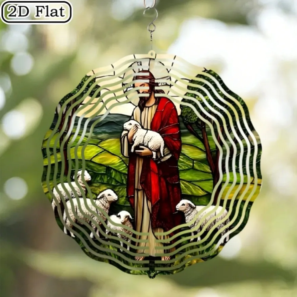 Metal Shepherd Wind Spinner Garden Art 360 Rotating Sculpture Outdoor Decor Yard Gift
Metal Shepherd Wind Spinner Garden Art 360 Rotating Sculpture Outdoor Decor Yard Gift