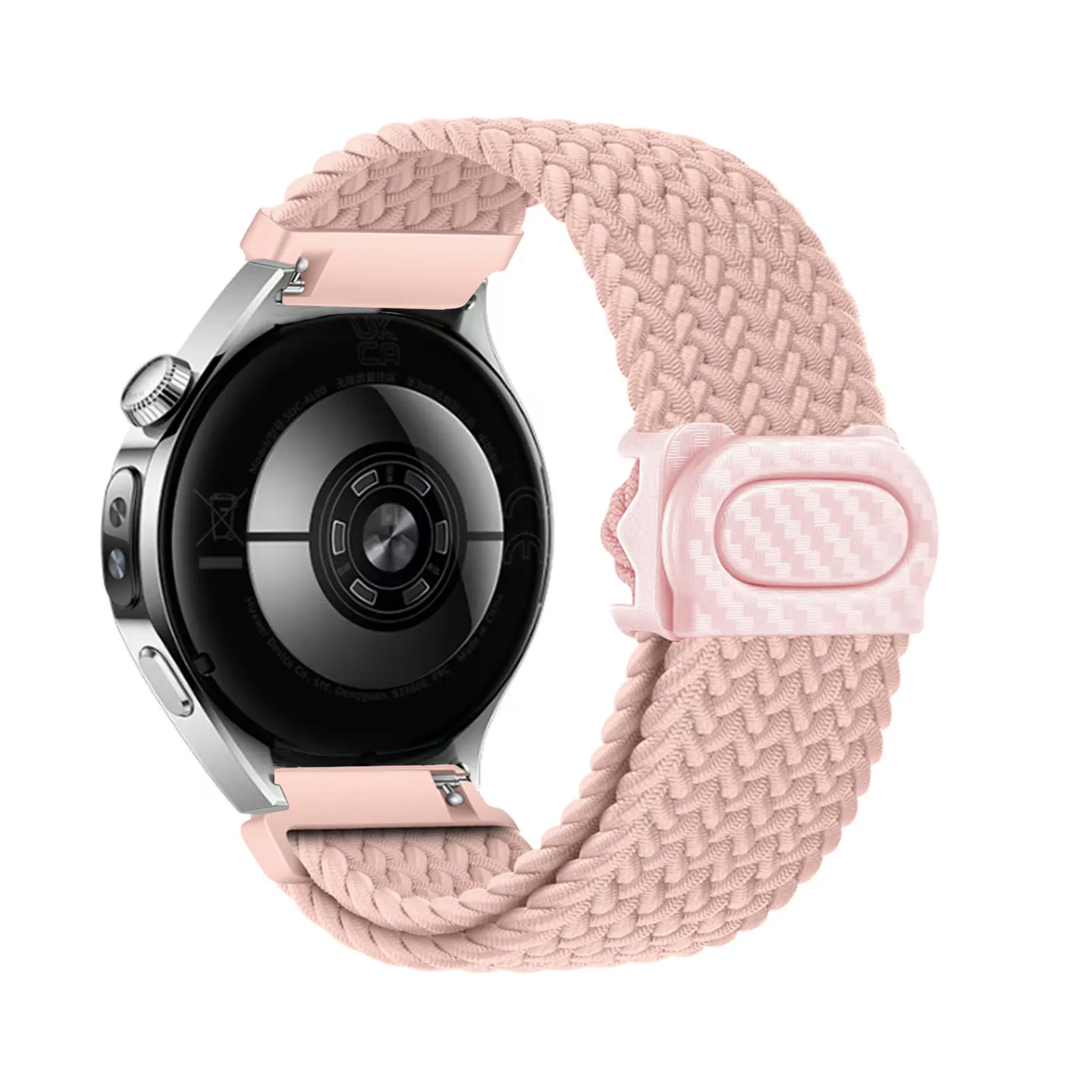 Elastic Nylon Bands for Huawei Watch 5 42mm Band, Plastic Buckle Adjustable Nylon Strap
Elastic Nylon Bands for Huawei Watch 5 42mm Band, Plastic Buckle Adjustable Nylon Strap