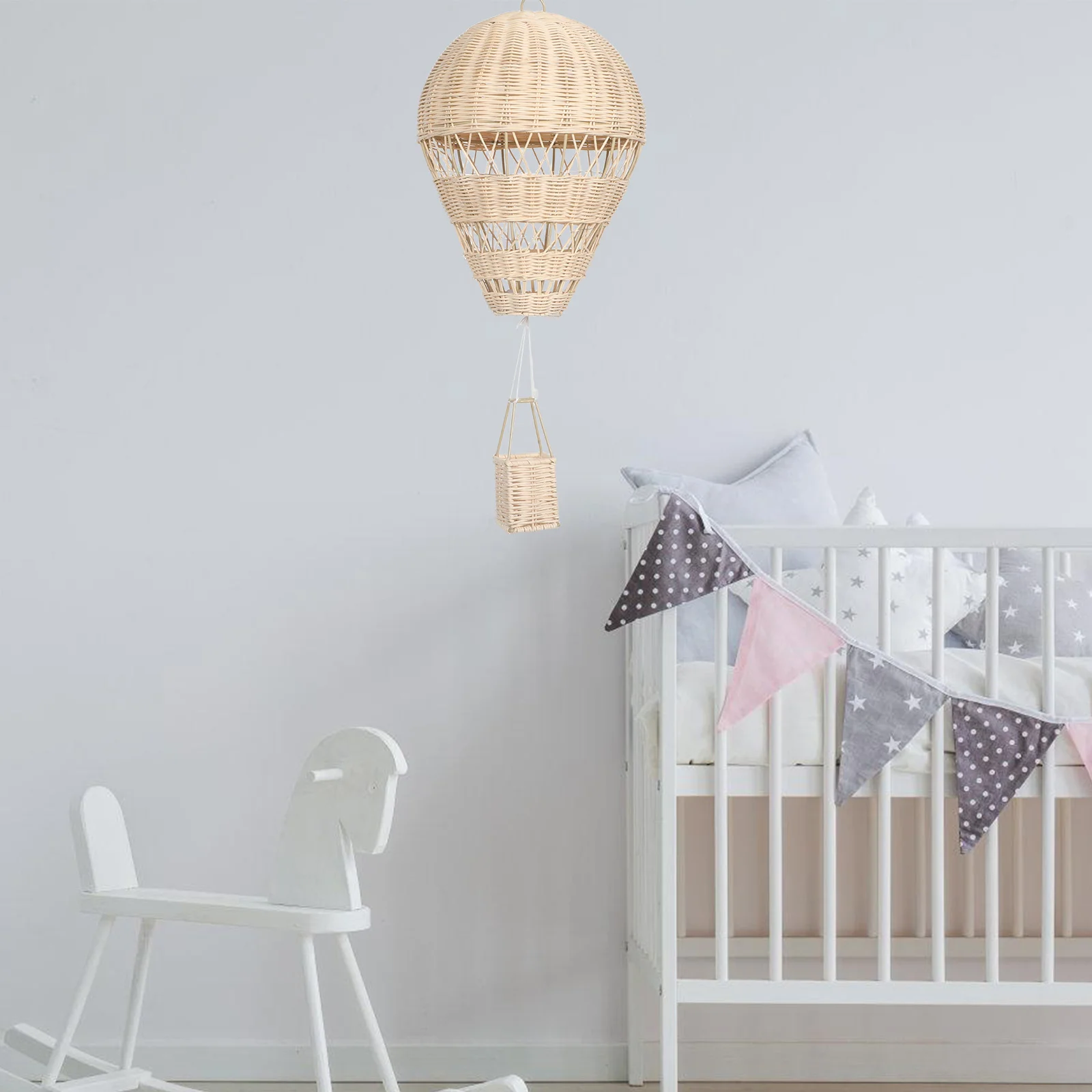 Handmade Rattan Woven Hot Air Balloon String Light Hanging Nursery Room Photography Prop Hot Air Balloon Decoration
Handmade Rattan Woven Hot Air Balloon String Light Hanging Nursery Room Photography Prop Hot Air Balloon Decoration