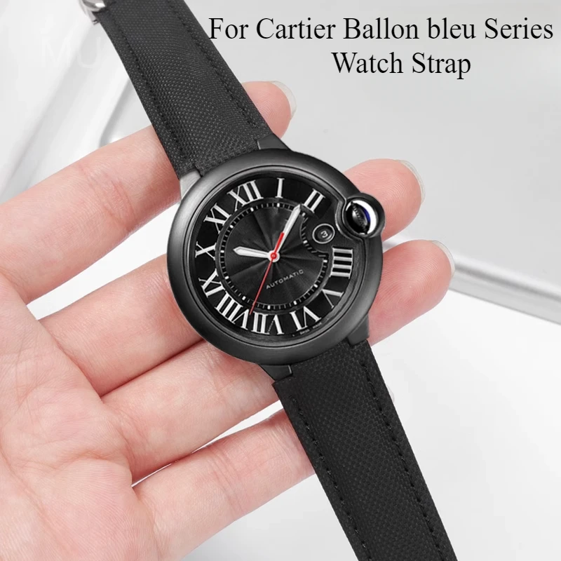 Дышащий нейлоновый ремешок для Cartier Ballon Bleu, твердая стальная пряжка, выпуклый интерфейс, регулируемая длина 12x20 мм, спортивная версия
Дышащий нейлоновый ремешок для Cartier Ballon Bleu, твердая стальная пряжка, выпуклый интерфейс, регулируемая длина 12x20 мм, спортивная версия