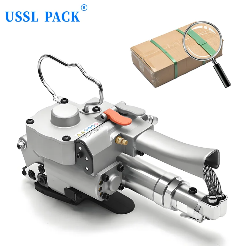 A19 Small Automatic Plastic Steel Balers Electric Driven Case Packaging For Food Portable Pneumatic Strapping Machine
A19 Small Automatic Plastic Steel Balers Electric Driven Case Packaging For Food Portable Pneumatic Strapping Machine
