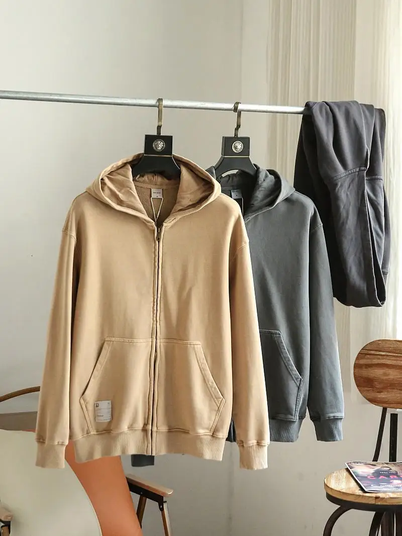 Мужская толстовка-кардиган в американском ретро-стиле с эффектом варки, с капюшоном, повседневная, универсальная, свободного кроя, молодежная, трендовая, весна-осень
Мужская толстовка-кардиган в американском ретро-стиле с эффектом варки, с капюшоном, повседневная, универсальная, свободного кроя, молодежная, трендовая, весна-осень