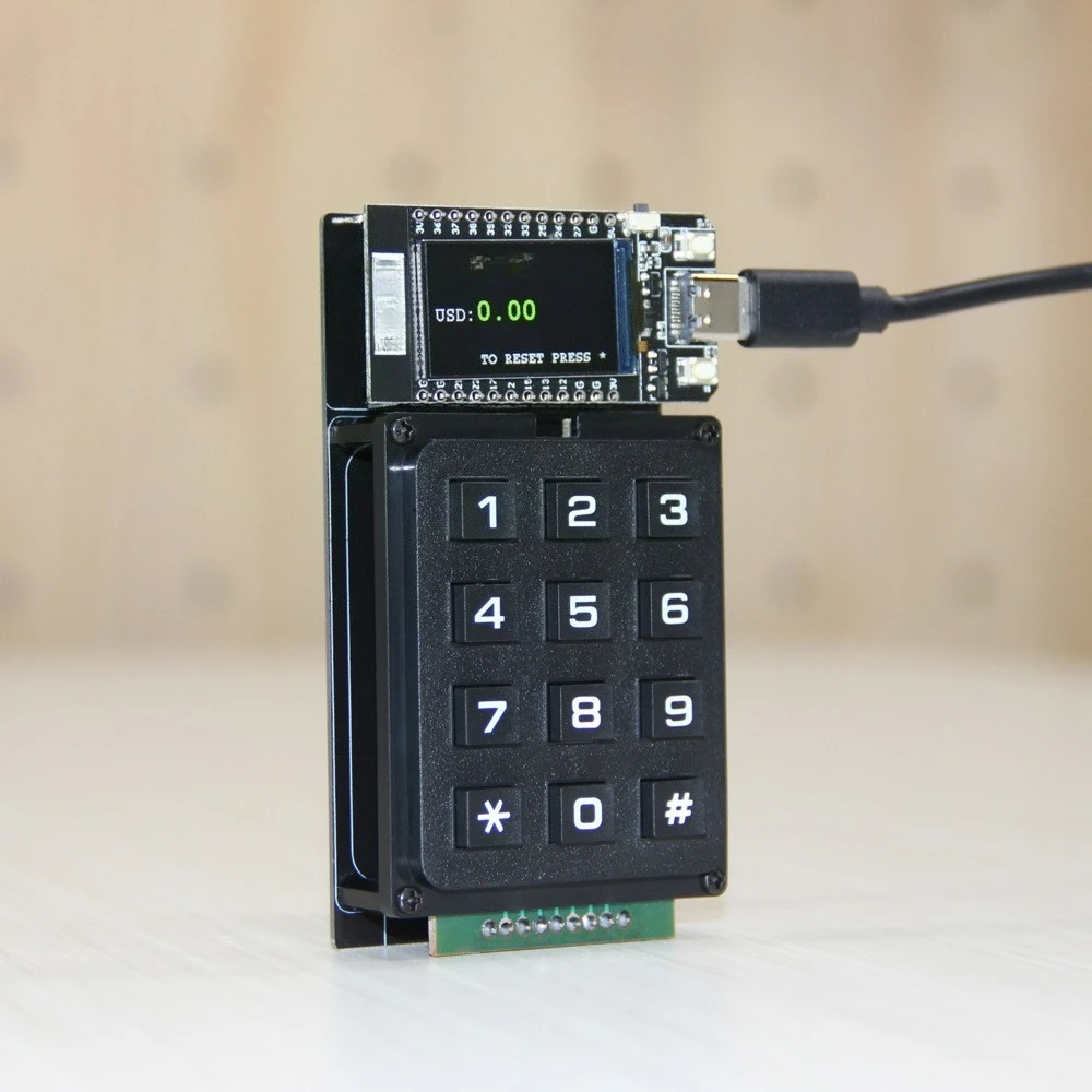 T-Display keyboard for LNURLPoS
T-Display keyboard for LNURLPoS