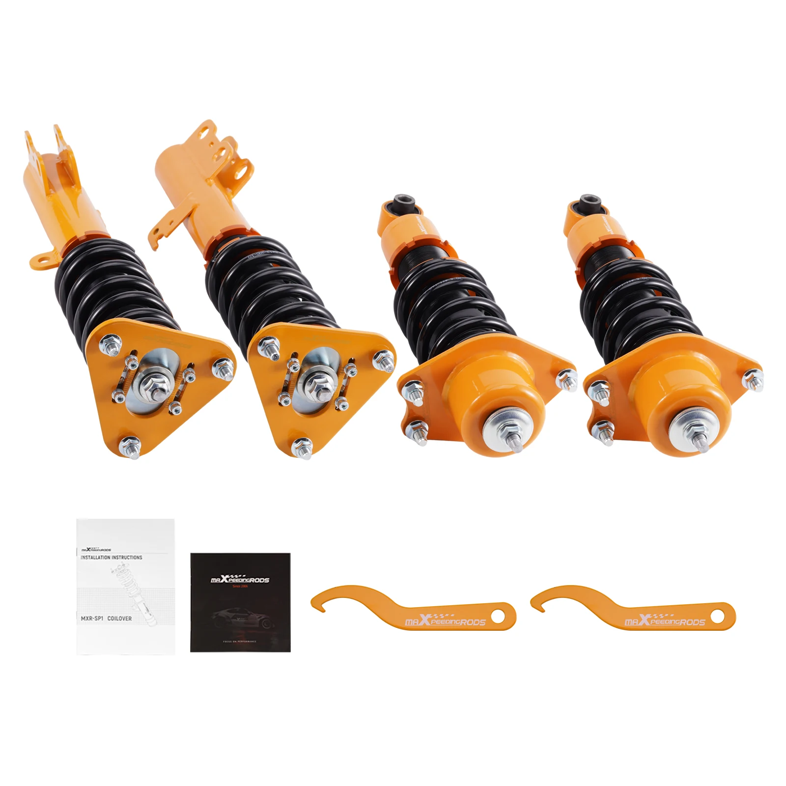 MaXpeedingrods Coilovers Lowering Suspension Kit for Scion tC 2005-2010
MaXpeedingrods Coilovers Lowering Suspension Kit for Scion tC 2005-2010