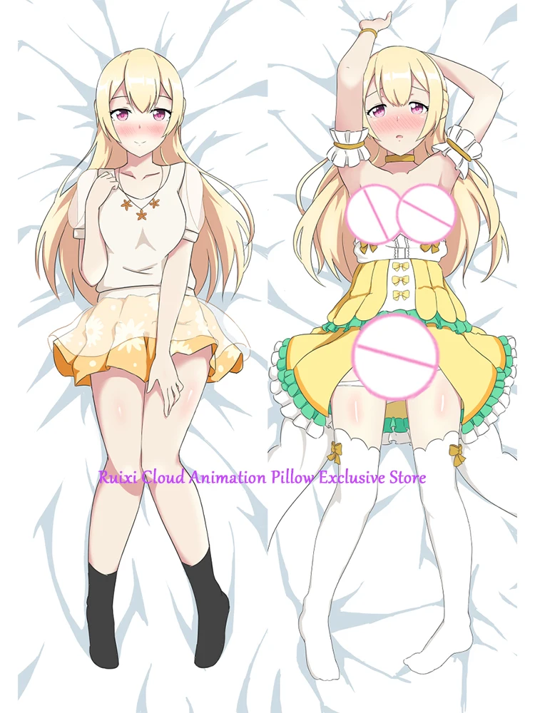 Подушка Аниме Dakimakura Chisato Shirasagi, двухсторонняя подушка с принтом, постельное белье, подарки
Подушка Аниме Dakimakura Chisato Shirasagi, двухсторонняя подушка с принтом, постельное белье, подарки
