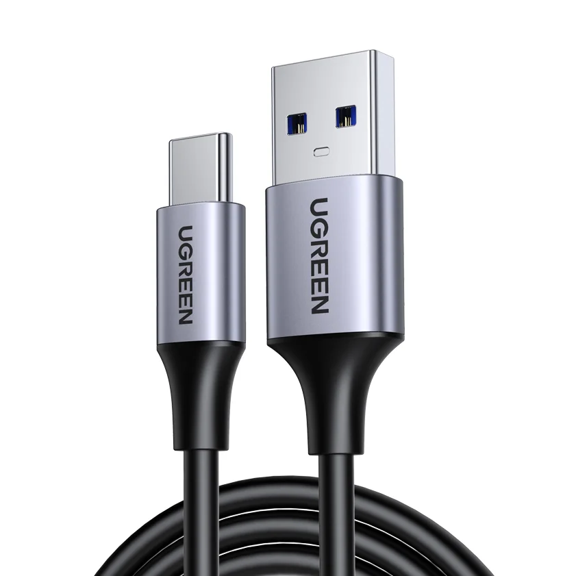 UGREEN USB 3.0 to Type C 3A Cable USB a to USB C Charger Cable High Transfer Fast Charging Cord
UGREEN USB 3.0 to Type C 3A Cable USB a to USB C Charger Cable High Transfer Fast Charging Cord