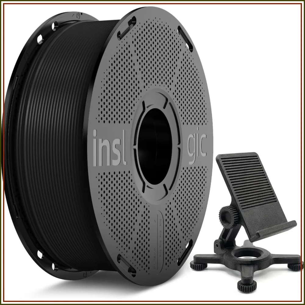 High-Speed Matte PETG 3D Printer Filament 1.75mm, Strong Toughness, 1kg Spool, ±0.02mm Accuracy, Works with AMS, Clog Free
High-Speed Matte PETG 3D Printer Filament 1.75mm, Strong Toughness, 1kg Spool, ±0.02mm Accuracy, Works with AMS, Clog Free