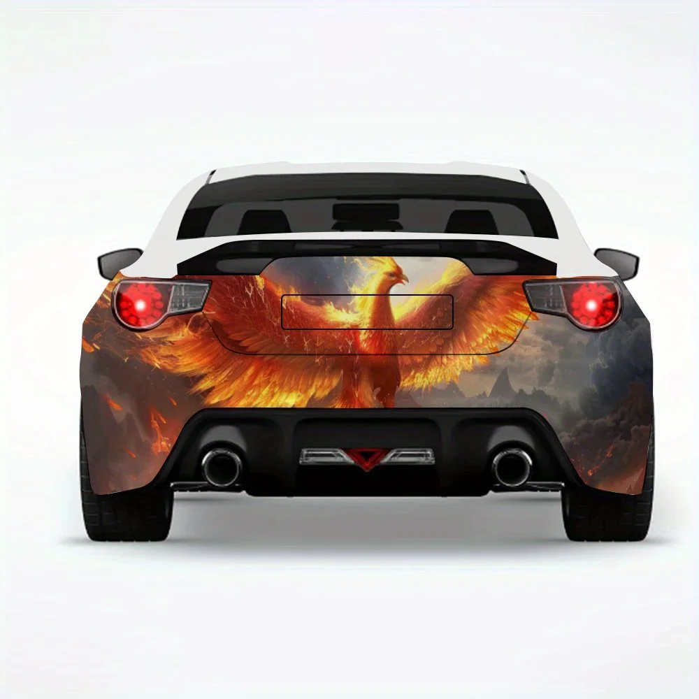 Phoenix in Flames Art Decor Car Sticker,Vinyl Decal for Car Rear, Waterproof Self-Adhesive Vinyl Stickers for Vehicle Tail and B
Phoenix in Flames Art Decor Car Sticker,Vinyl Decal for Car Rear, Waterproof Self-Adhesive Vinyl Stickers for Vehicle Tail and B