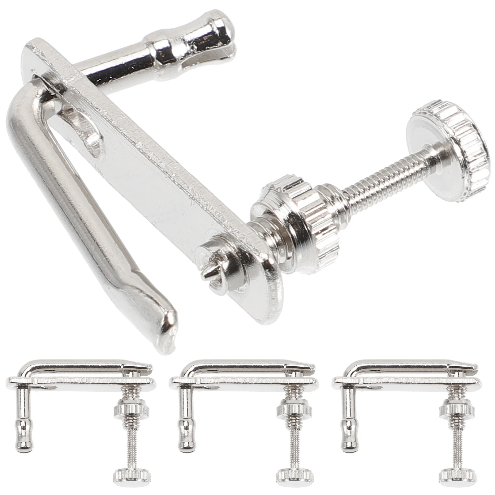 4 Pcs Major Violin Cello Tuner Alloy Pickup Instrument Parts Professional Fine Tuners
4 Pcs Major Violin Cello Tuner Alloy Pickup Instrument Parts Professional Fine Tuners