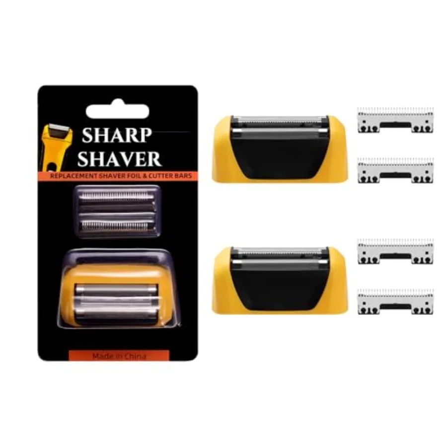 00 Shaver Head Replacement FoilsandCutters and Head Compatible with wahl lifeproof 7061 Series
00 Shaver Head Replacement FoilsandCutters and Head Compatible with wahl lifeproof 7061 Series