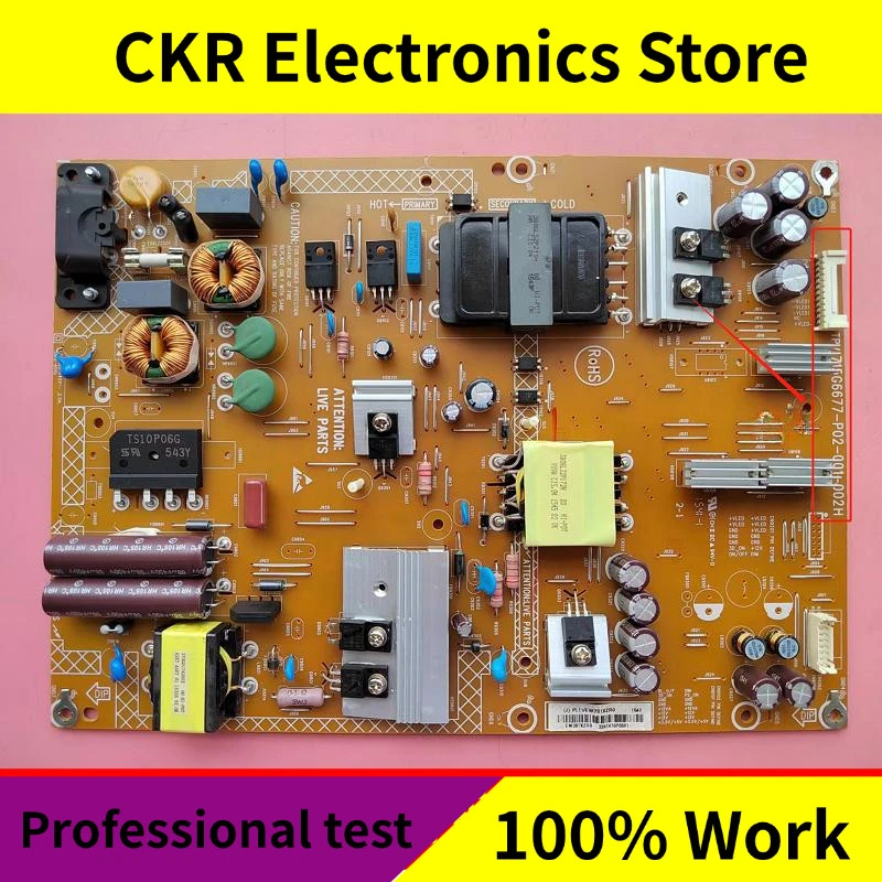715G6677-P02-001-002H Power Supply Card for TV Original Power Supply Board Accessories Power Support Board 715G6677 P02 001 002H
715G6677-P02-001-002H Power Supply Card for TV Original Power Supply Board Accessories Power Support Board 715G6677 P02 001 002H