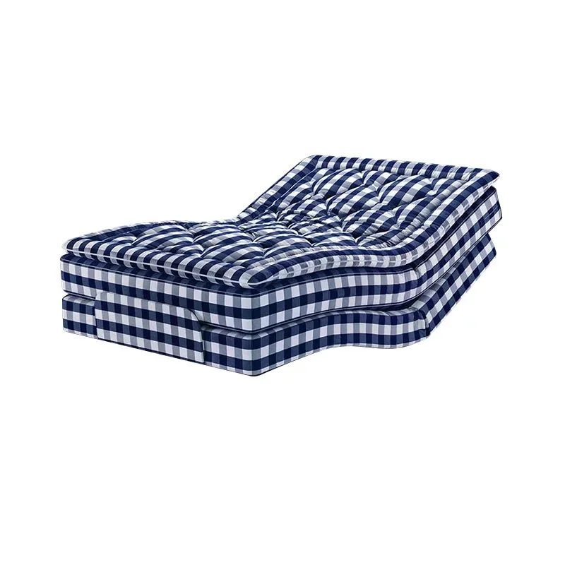 Ponytail Handmade Electric AI Mattress Intelligent Adjustment Zero Gravity Anti-snoring
Ponytail Handmade Electric AI Mattress Intelligent Adjustment Zero Gravity Anti-snoring