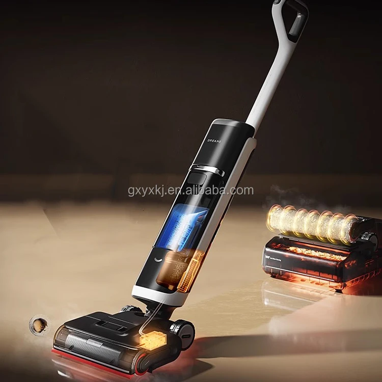 Dreame H40 Ultra Smart Электрические вертикальные пылесосы Ручной очиститель для влажной и сухой уборки Самоочищающаяся паровая швабра Бесщеточный двигатель для дома
Dreame H40 Ultra Smart Электрические вертикальные пылесосы Ручной очиститель для влажной и сухой уборки Самоочищающаяся паровая швабра Бесщеточный двигатель для дома