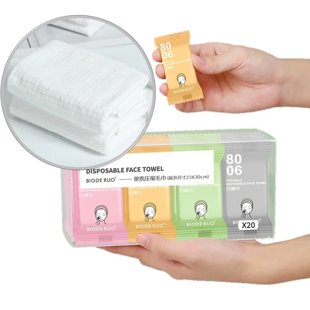 Compressed Cotton Travel Washcloth Portable Camping Towel Single Pack
Compressed Cotton Travel Washcloth Portable Camping Towel Single Pack