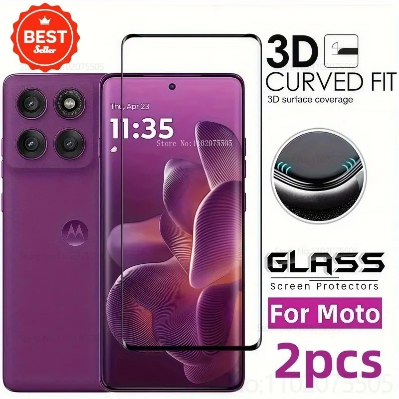 2 шт. закаленное стекло HD с изогнутыми краями для Motorola Moto Edge 60s 60/50 Fusion 50 Ultra 50 Pro 40 Pro 30 Neo 40 Neo 30 Fusion Glass
2 шт. закаленное стекло HD с изогнутыми краями для Motorola Moto Edge 60s 60/50 Fusion 50 Ultra 50 Pro 40 Pro 30 Neo 40 Neo 30 Fusion Glass