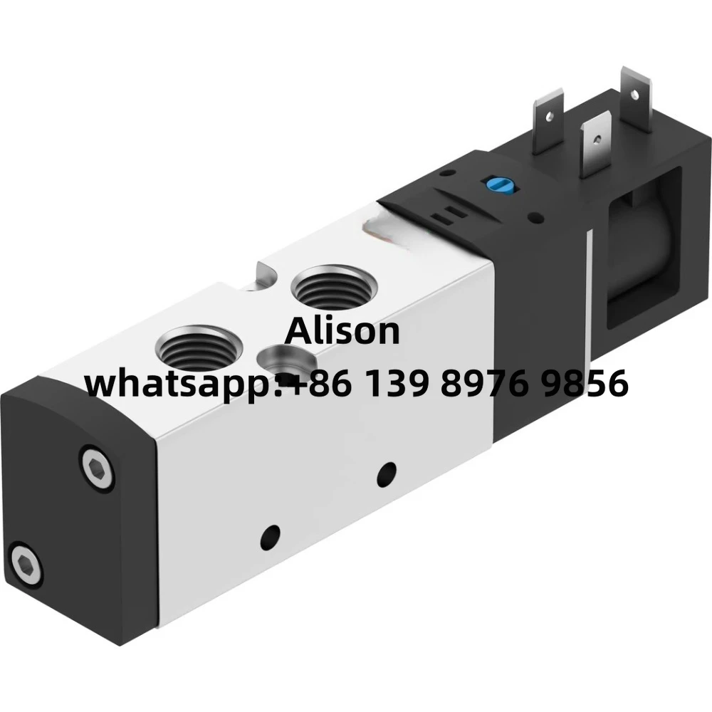 Original Solenoid Valve VUVS-LK25-M52-AD-G14-1B2-S 8043218 VUVS-LK25-B52-D-G14-1B2-S 8043219 VUVS-L25-M52-MD-G14-F8 575509
Original Solenoid Valve VUVS-LK25-M52-AD-G14-1B2-S 8043218 VUVS-LK25-B52-D-G14-1B2-S 8043219 VUVS-L25-M52-MD-G14-F8 575509